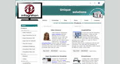 Desktop Screenshot of infognition.com